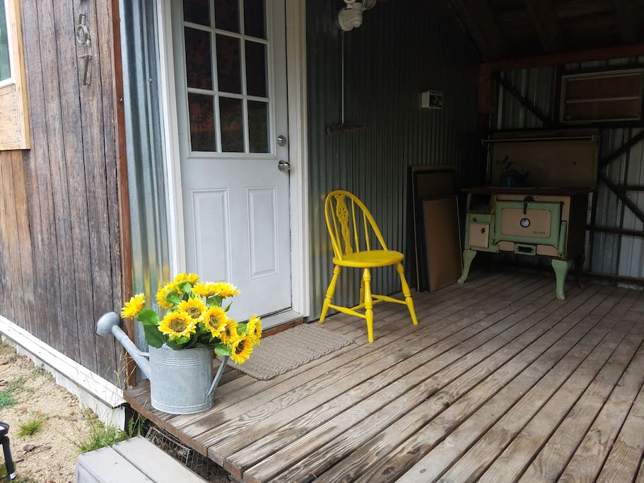 Front porch October 2016
