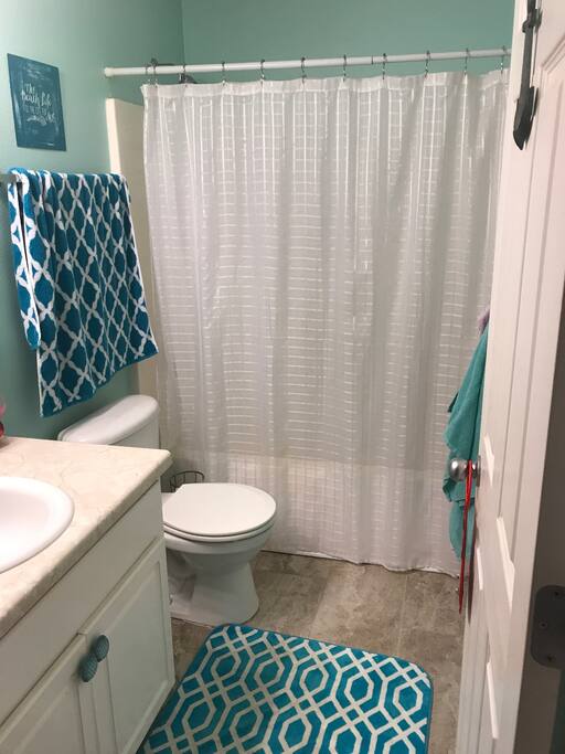 Private bathroom