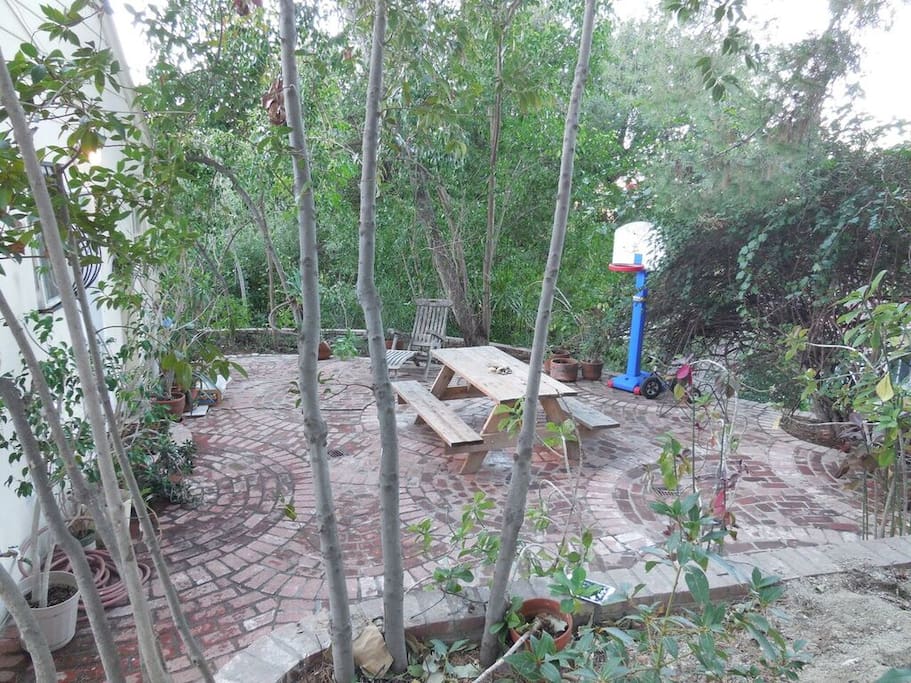 outdoor patio