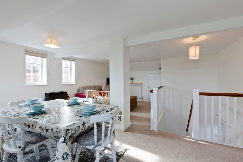 Spacious first floor living room