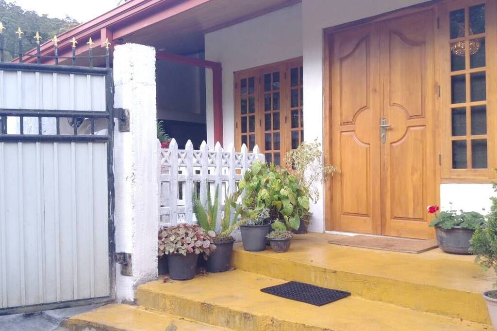Main entrance