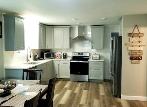 Astounding Two Bedroom Fully Fenced Central Home.