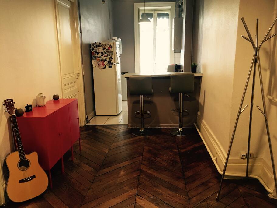 Entrée, salle à manger