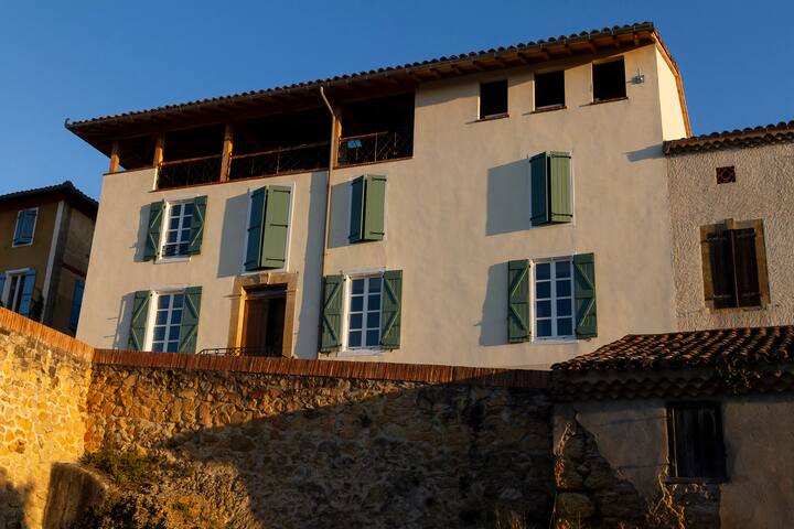 Beautiful apartment in village house!