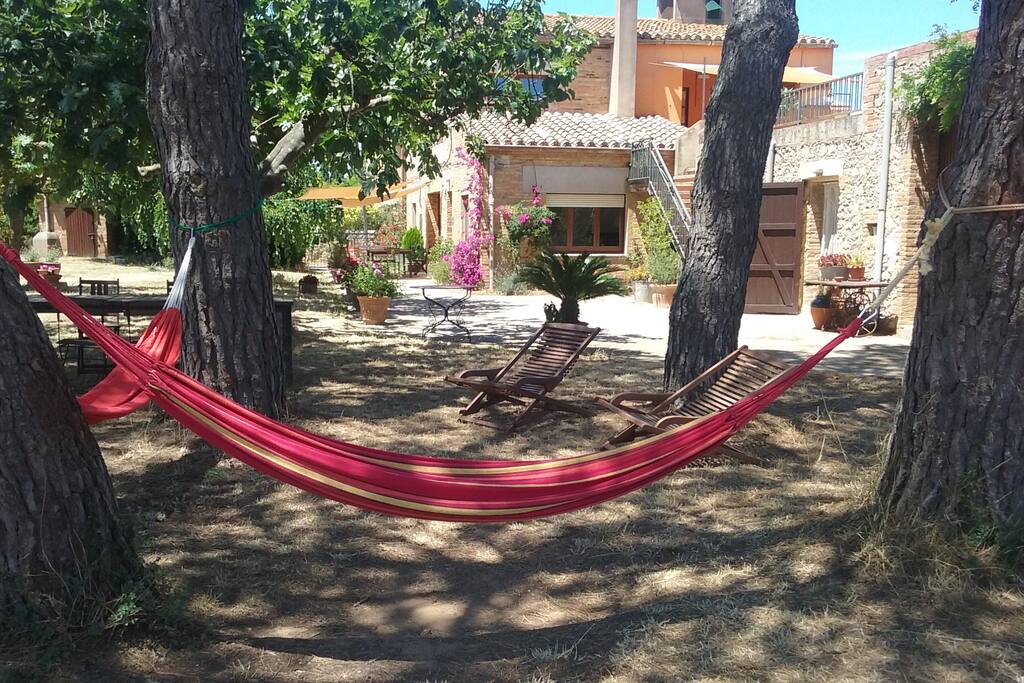 zona de hamacas