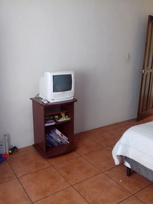 la habitación disponible