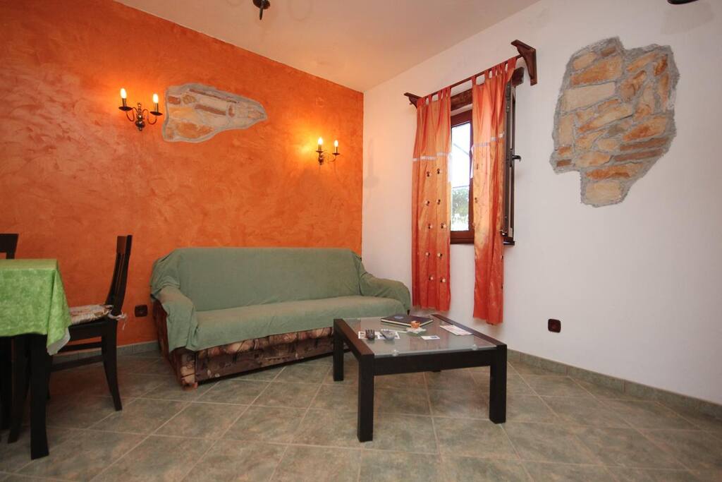 Living room, Surface: 10 m²