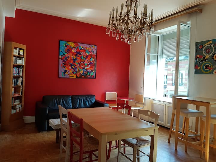 Grande Maison Très Tranquille, En Ville En Groupes - Alsacia