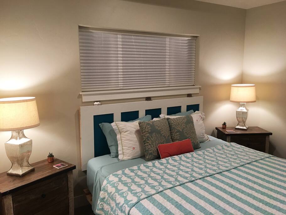 Chalkboard headboard