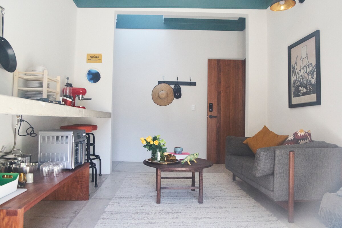 Top Airbnb: Casa Campeche 1 in Cuauhtémoc
