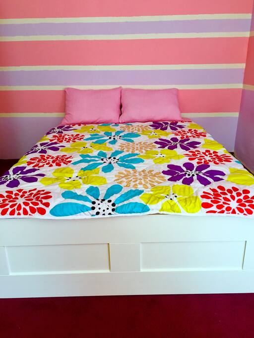 Your colorful bed