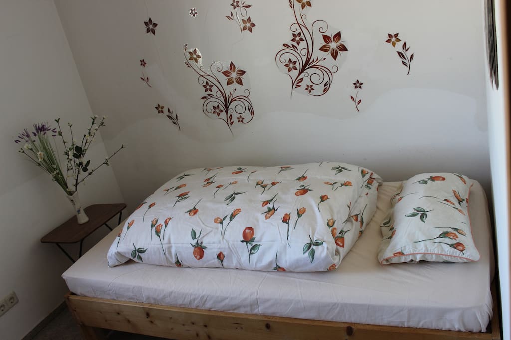 Schlafzimmer 2 für 1 Person