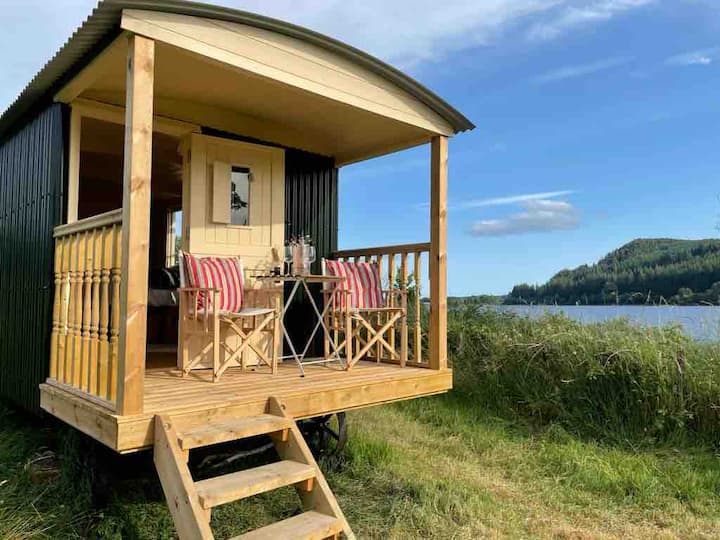 The Secret Shepherd’s Hut, Loch Ken