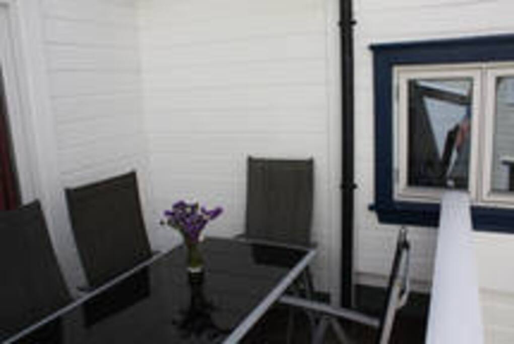 Private terrace