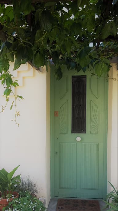 Entrance door