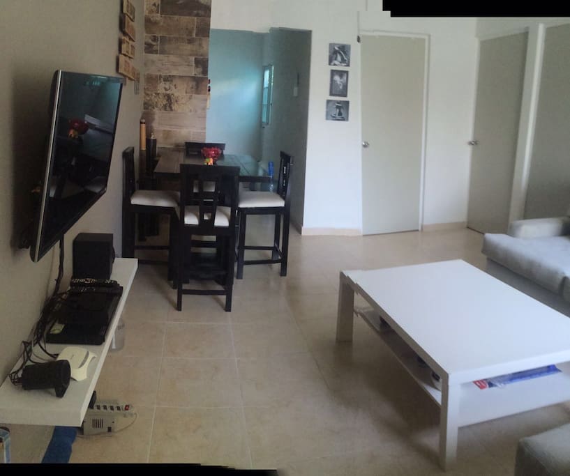 Sala TV Comedor