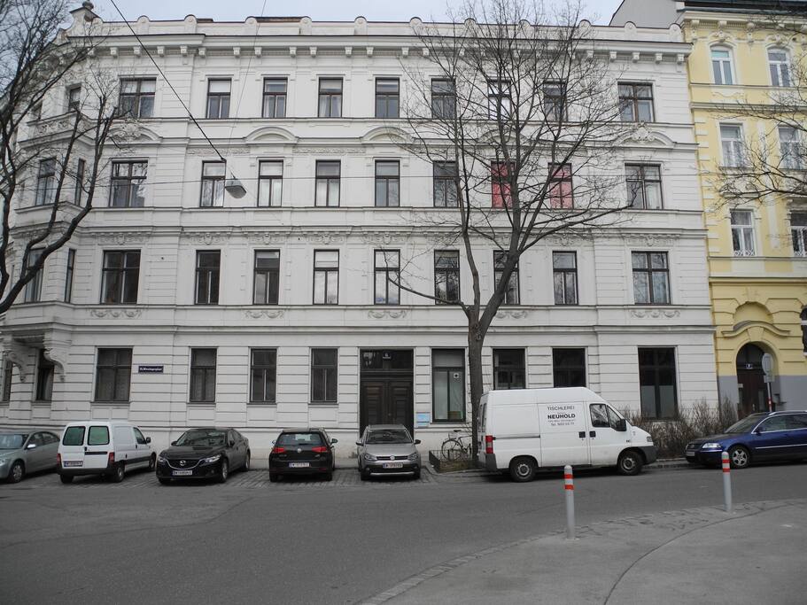 Typical house in the 15th district