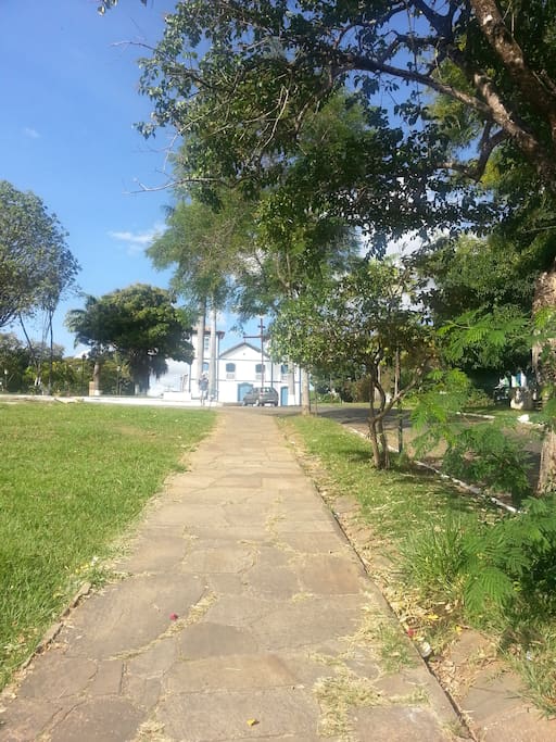 Igreja do Bonfim (perto da casa)