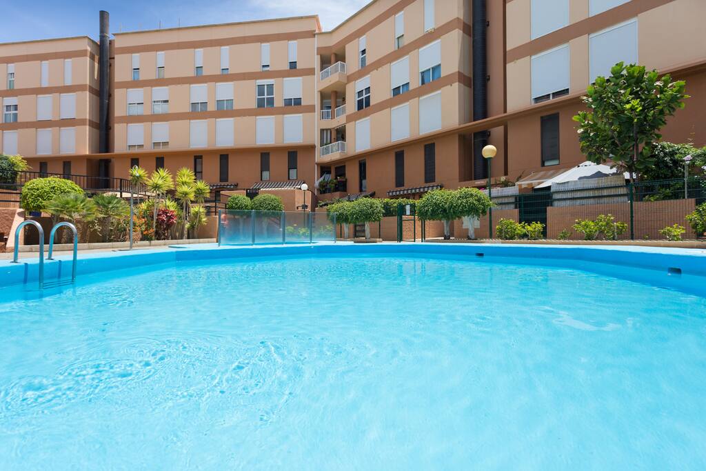 Piscina!