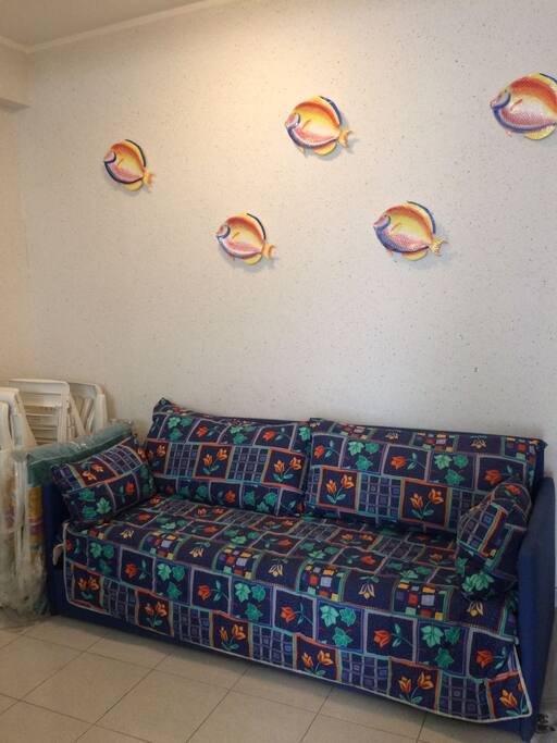 Divano letto matrimoniale