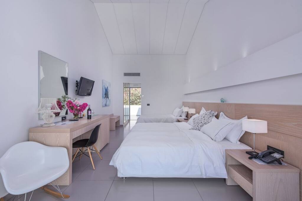 Skopelos Hotels, Sea View Triple Room 1st Floor