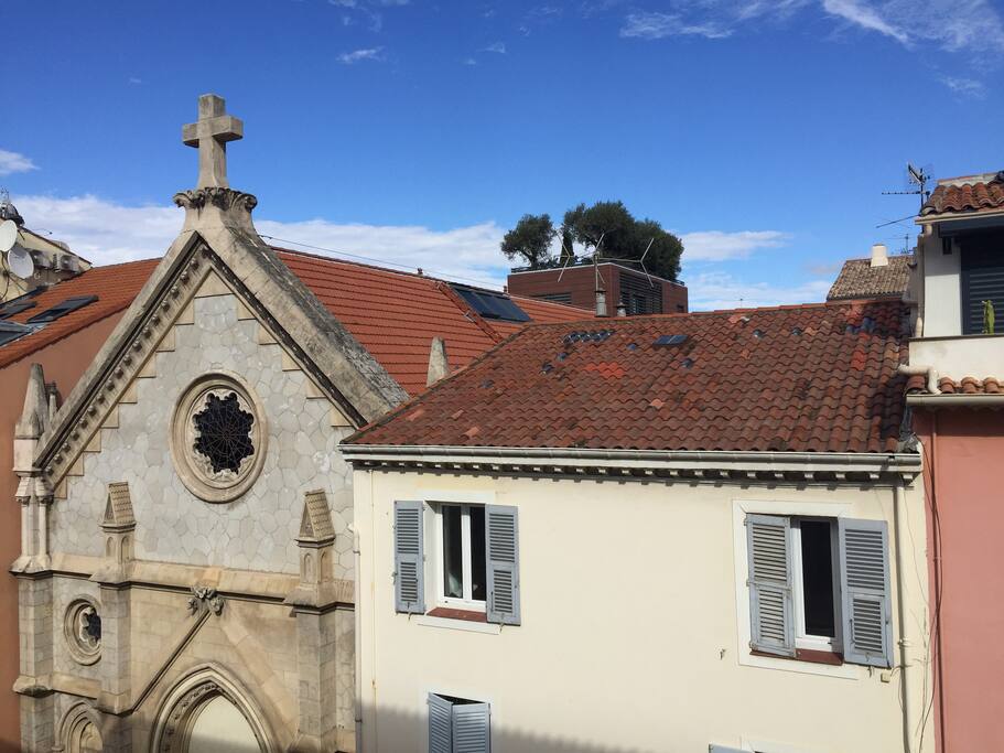 View from the property