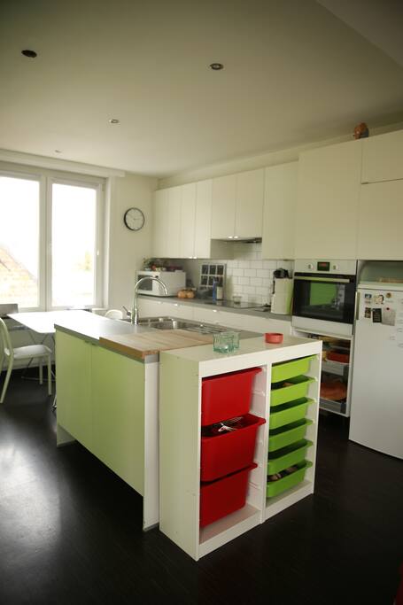 Well equiped kitchen