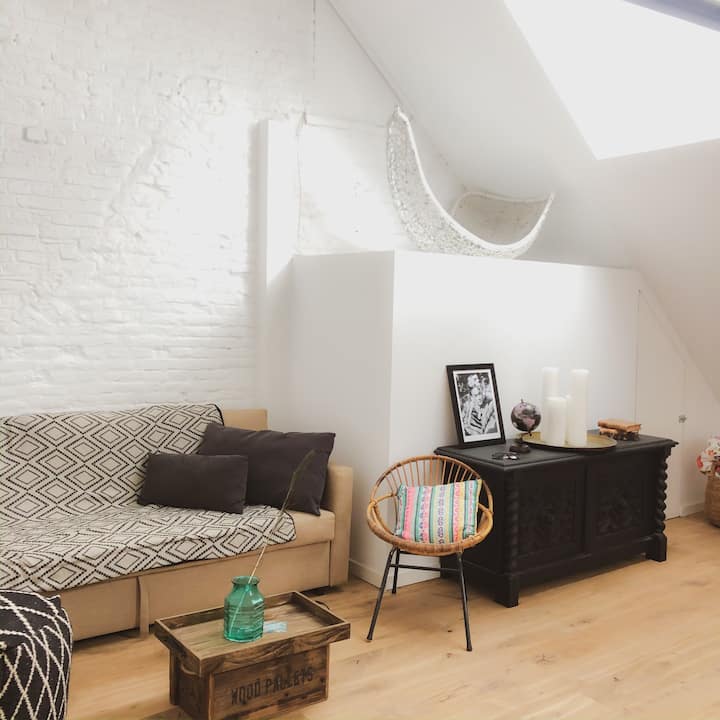 غرفة نوم 2 سرير مزدوج غرام بالإضافة إلى سرير أريكة مزدوج كبير