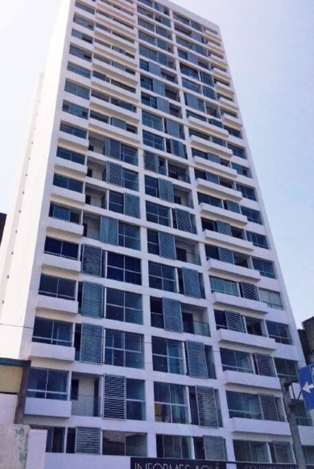 Modern building