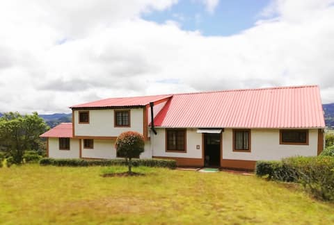 La Pradera - Casa de campo-en Guasca, Cundinamarca