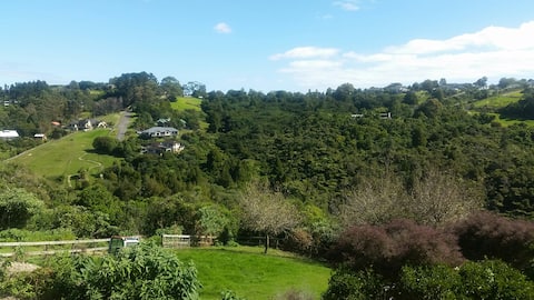 Rural private studio guest suite, Whitford