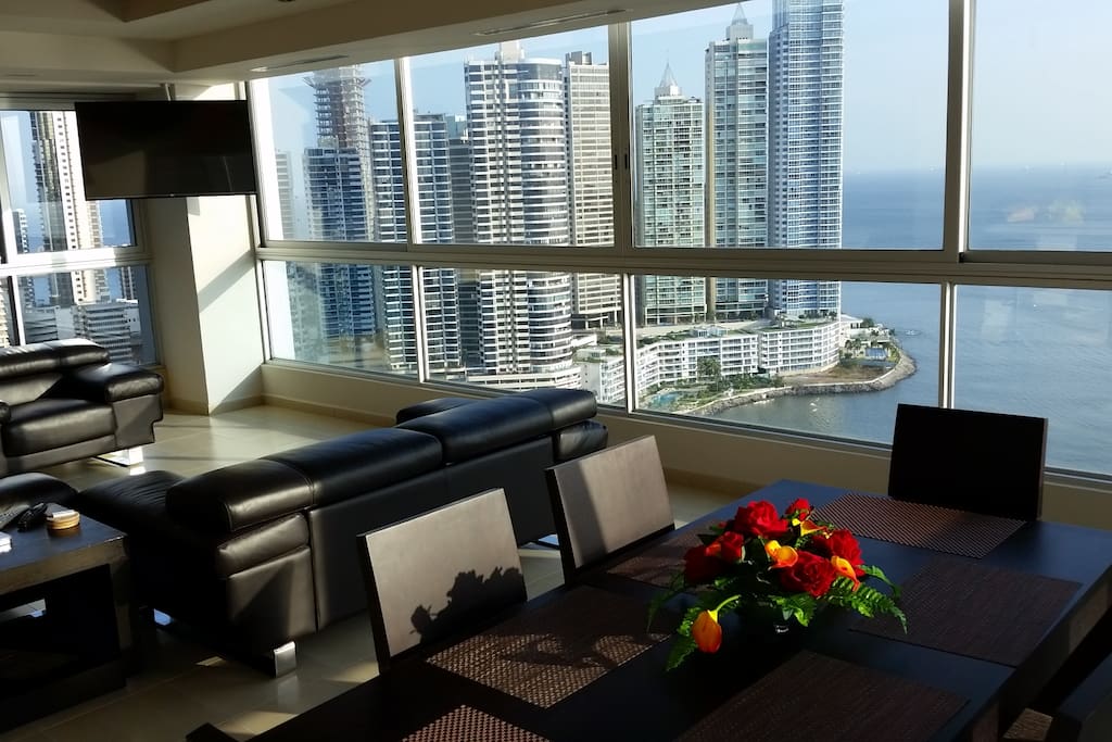 Punta pacifica view