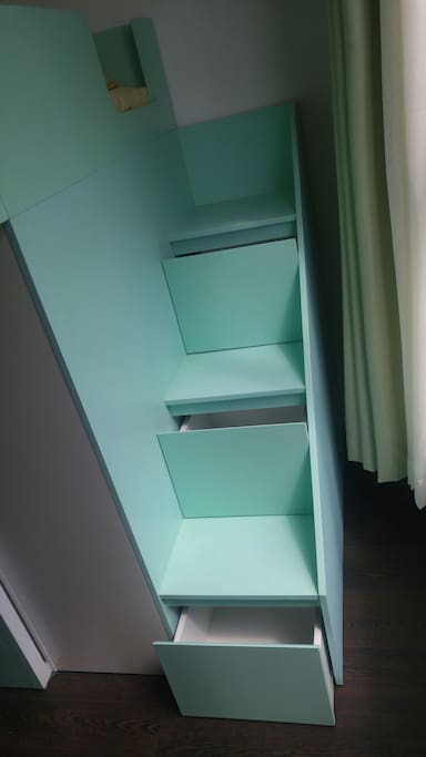 Stair of Bunk bed