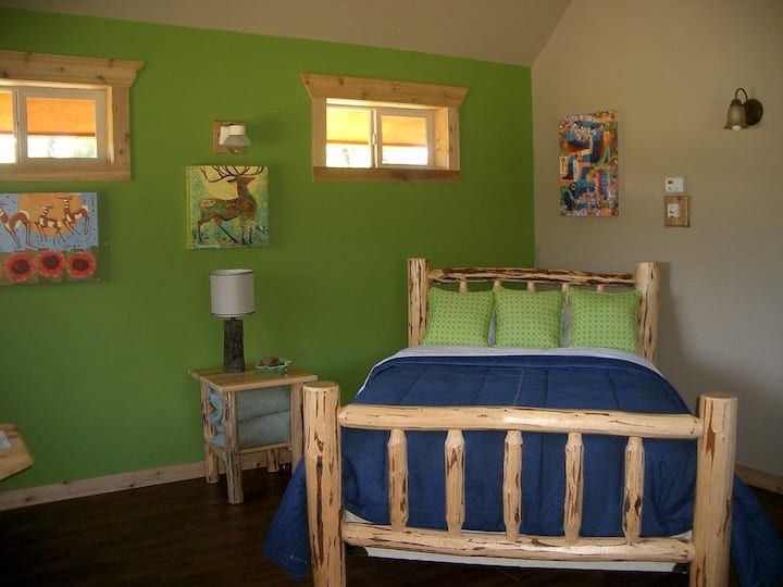 A comfortable nights rest.