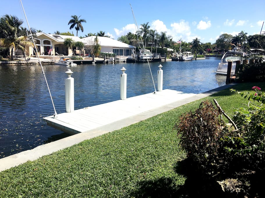 Waterfront views