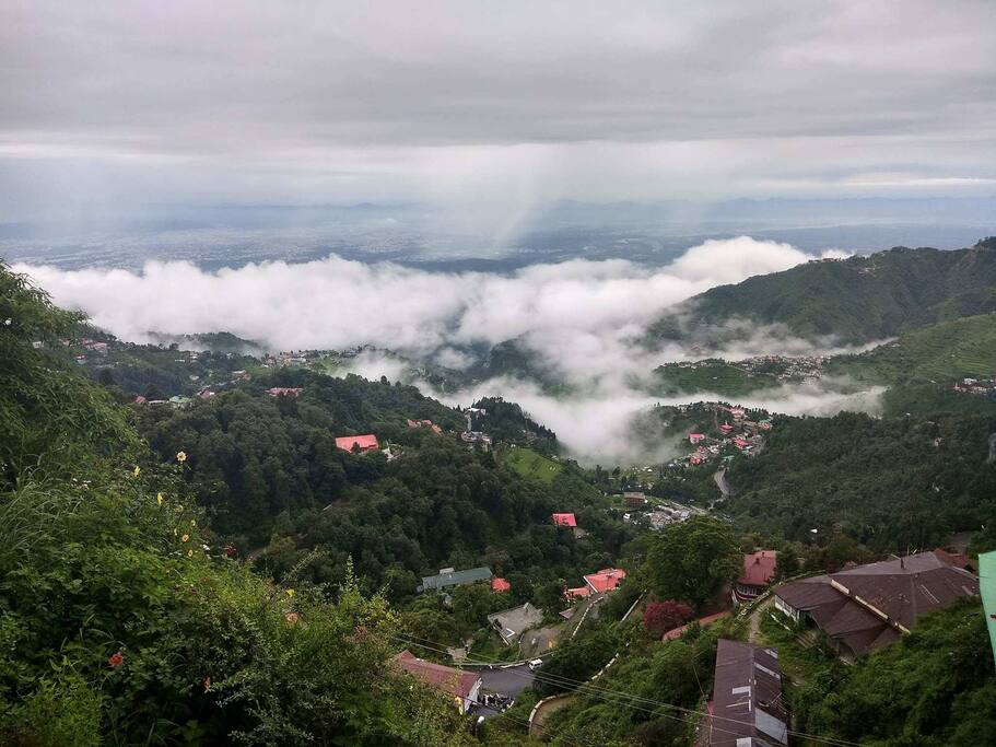 View From Cottage