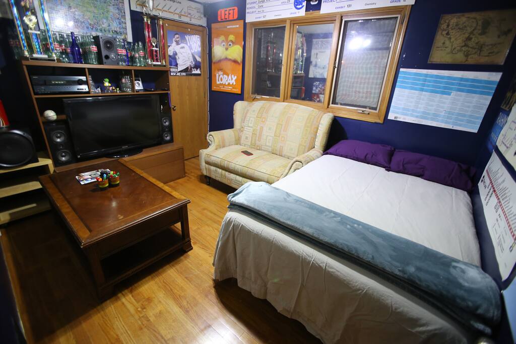 Oh look! It's spacious!