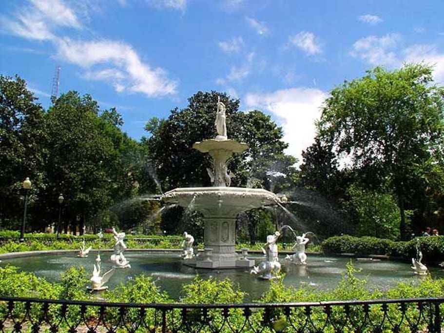 Our beloved fountain!