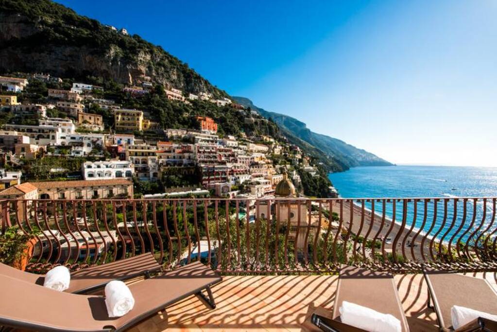 Villa le Sirene Positano by villalesirene ..... - 포지타노의 빌라에서 살아보기, Campania, 이탈리아