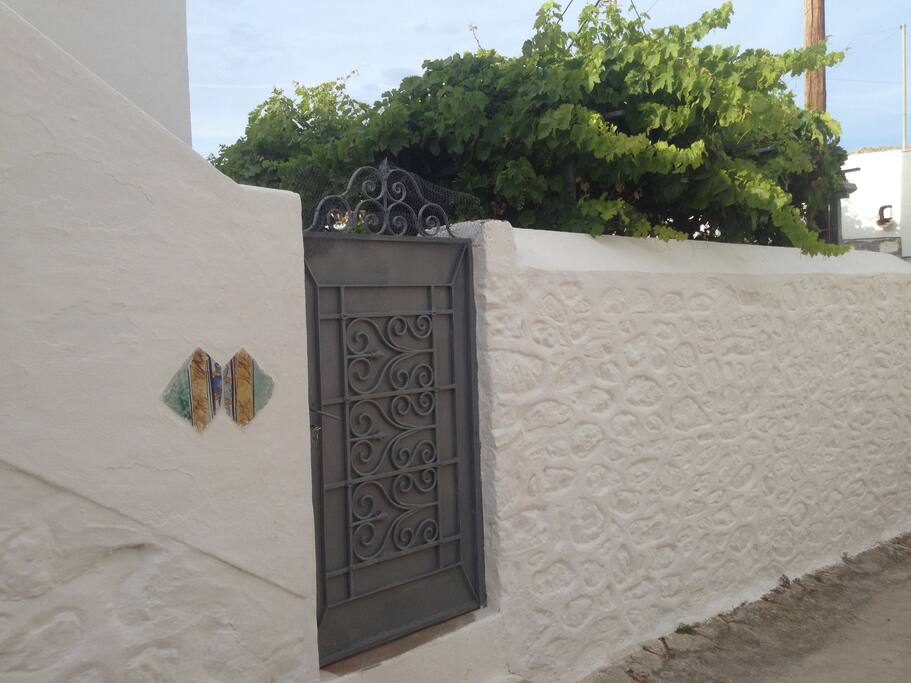front entrance