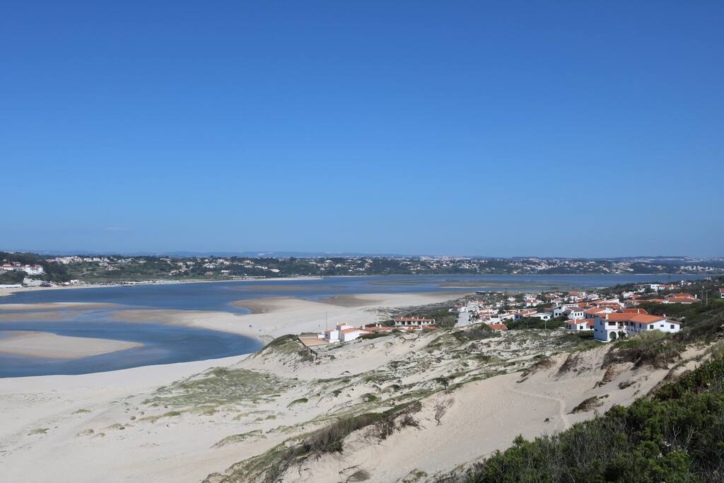 Óbidos lagoon