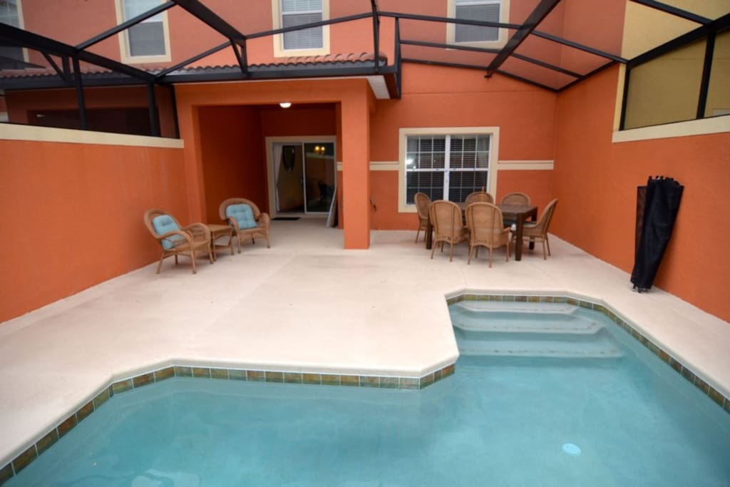Sweet Home Vacation Disney Rentals Vacation Homes Florida Orlando Paradise Palms Resort