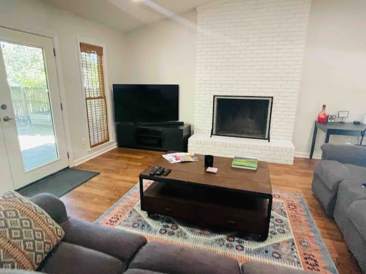 Cozy 2br Cottage Near Ft Benning | Fire Pit | - Columbus, GA