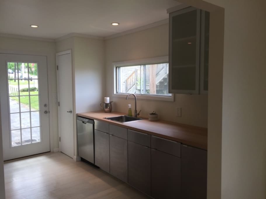 modern kitchen
