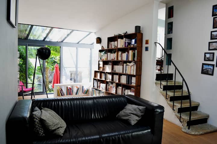 charming apartment with garden