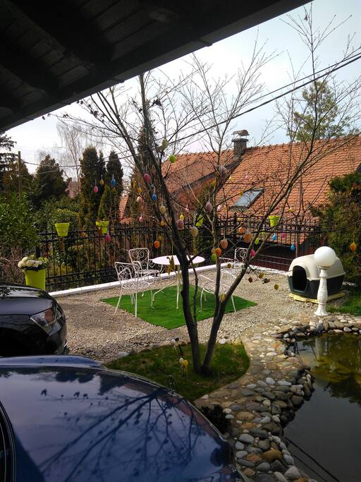 Outdoor terrace