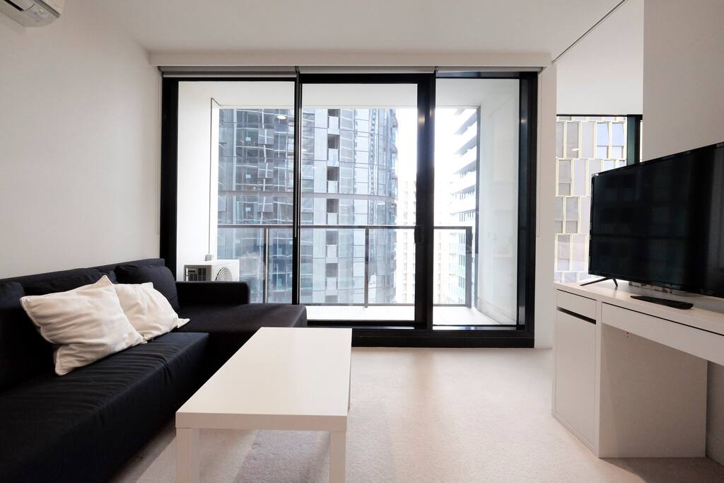 Living room area.