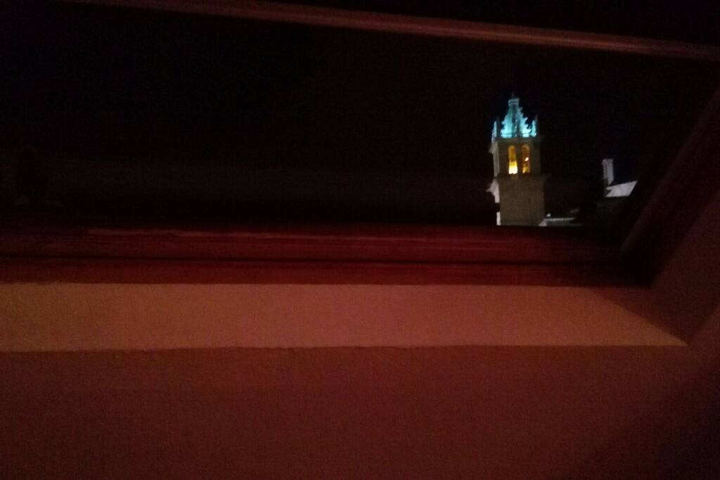 Las vistas de tu habitación son espectaculares. ( De: La Basílica de la Asunción de Nuestra Señora)