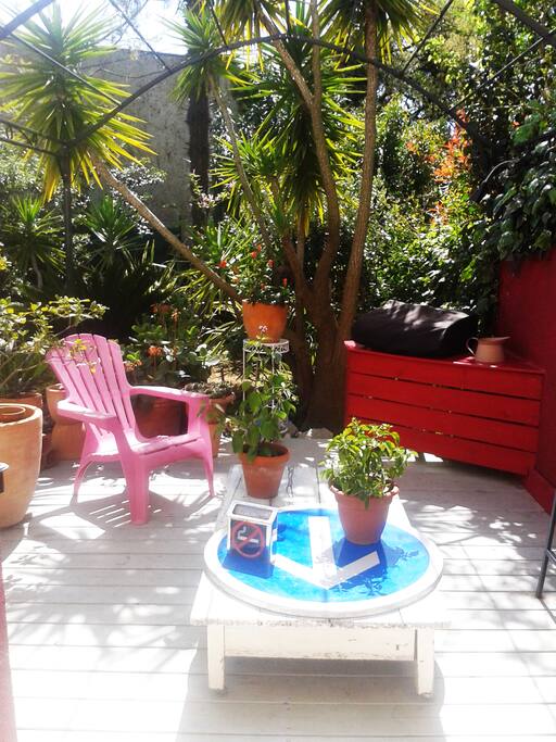 La terrasse