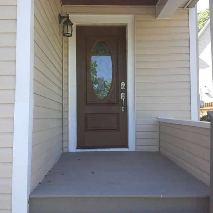 Front entrance